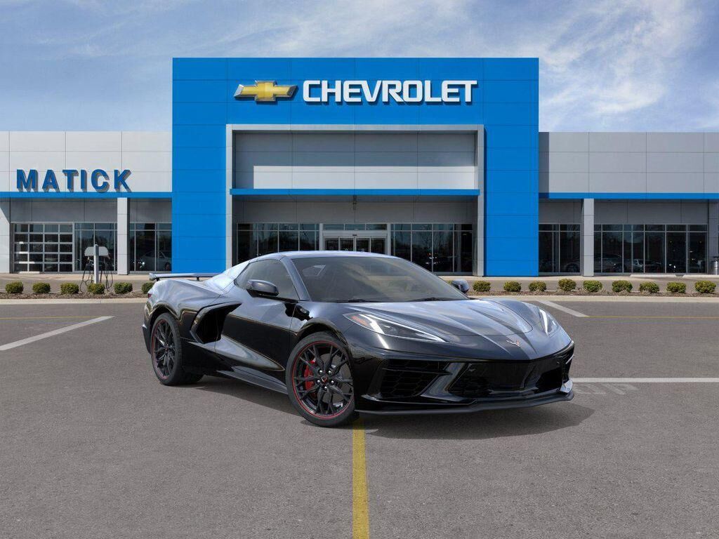 2026 CHEVROLET Corvette