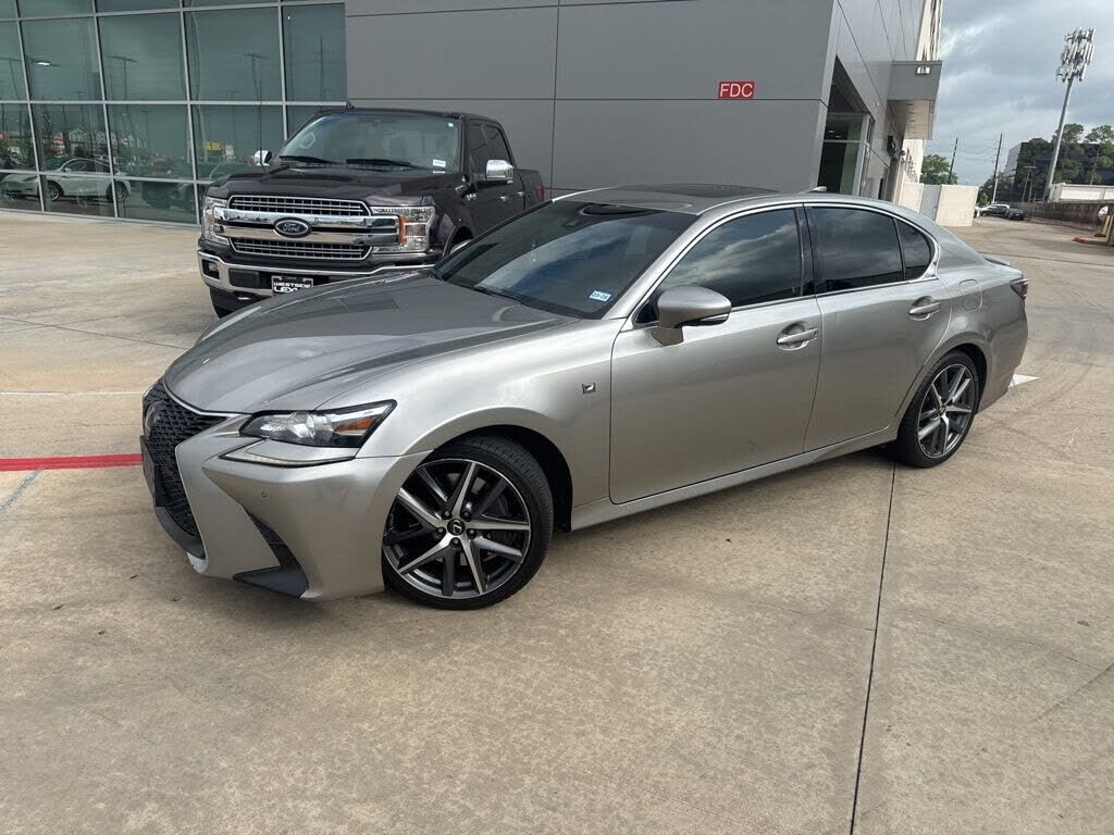 2016 LEXUS GS