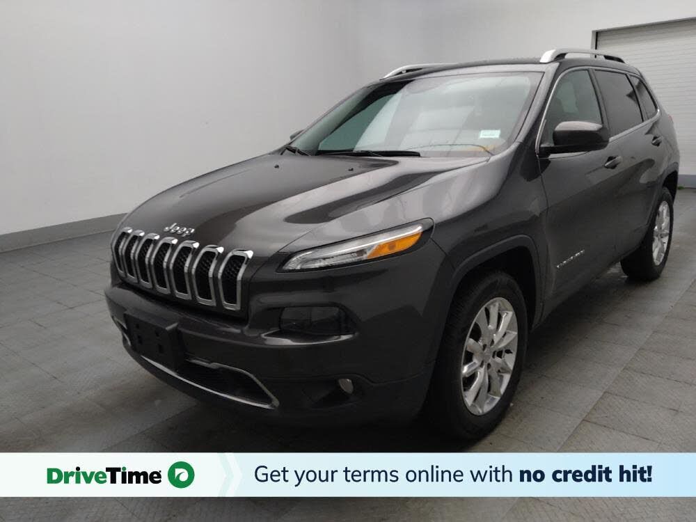 2016 JEEP Cherokee