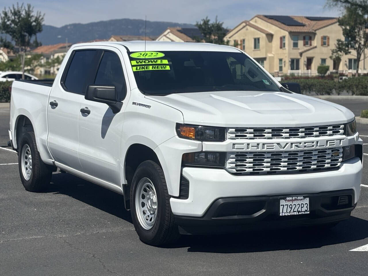2022 CHEVROLET Silverado