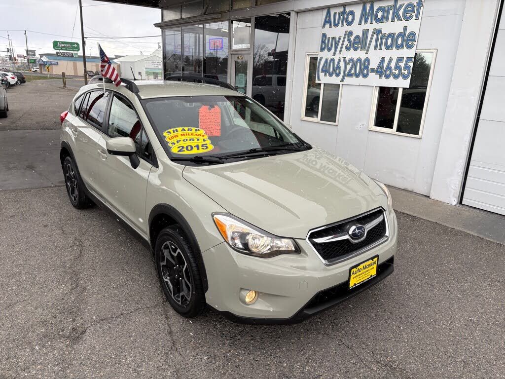 2015 SUBARU XV CrossTrek