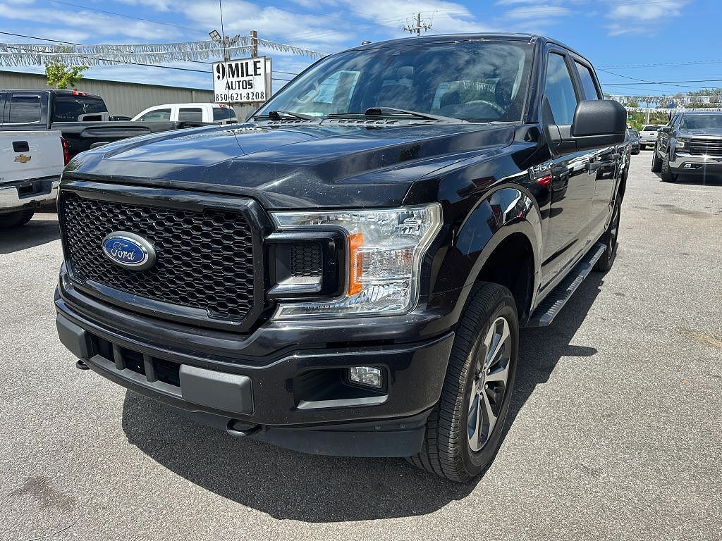 2019 FORD F-150