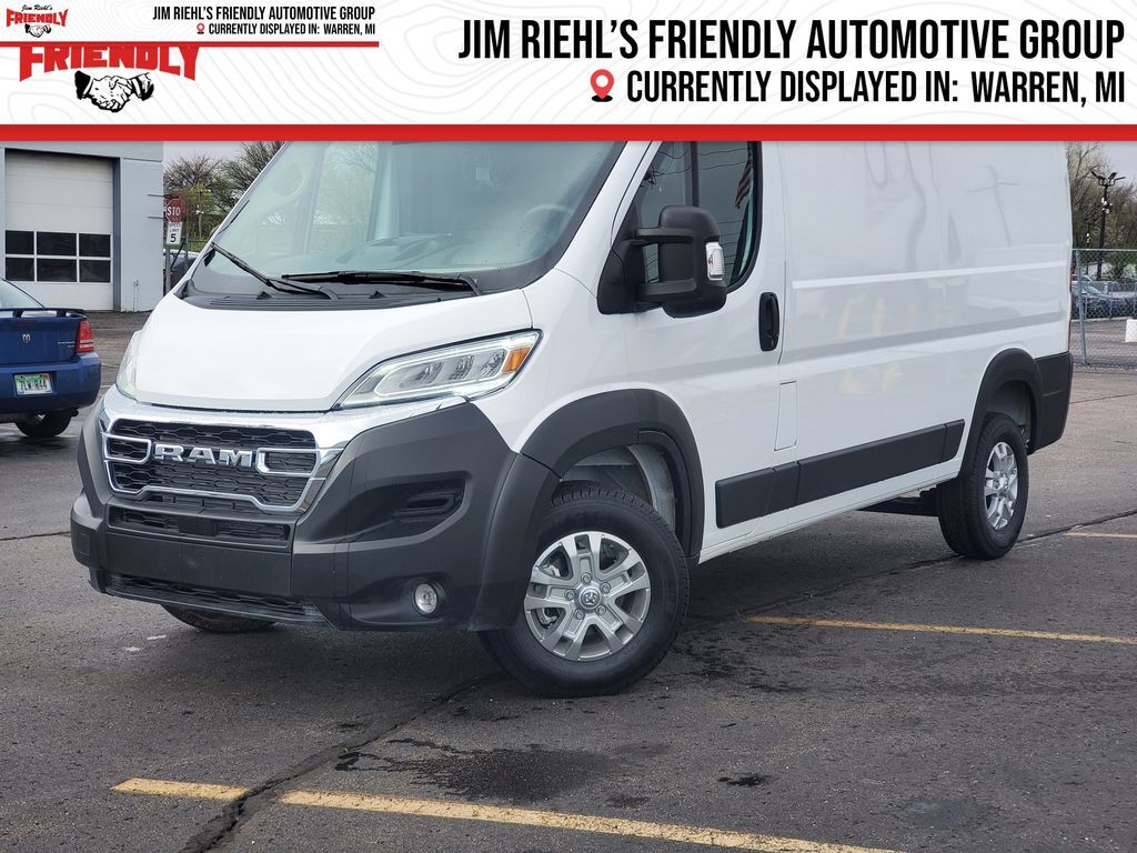 2025 RAM Promaster 1500