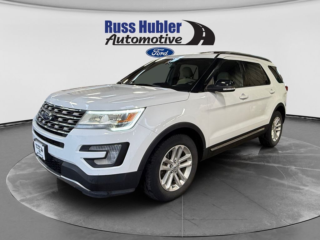 2017 FORD Explorer