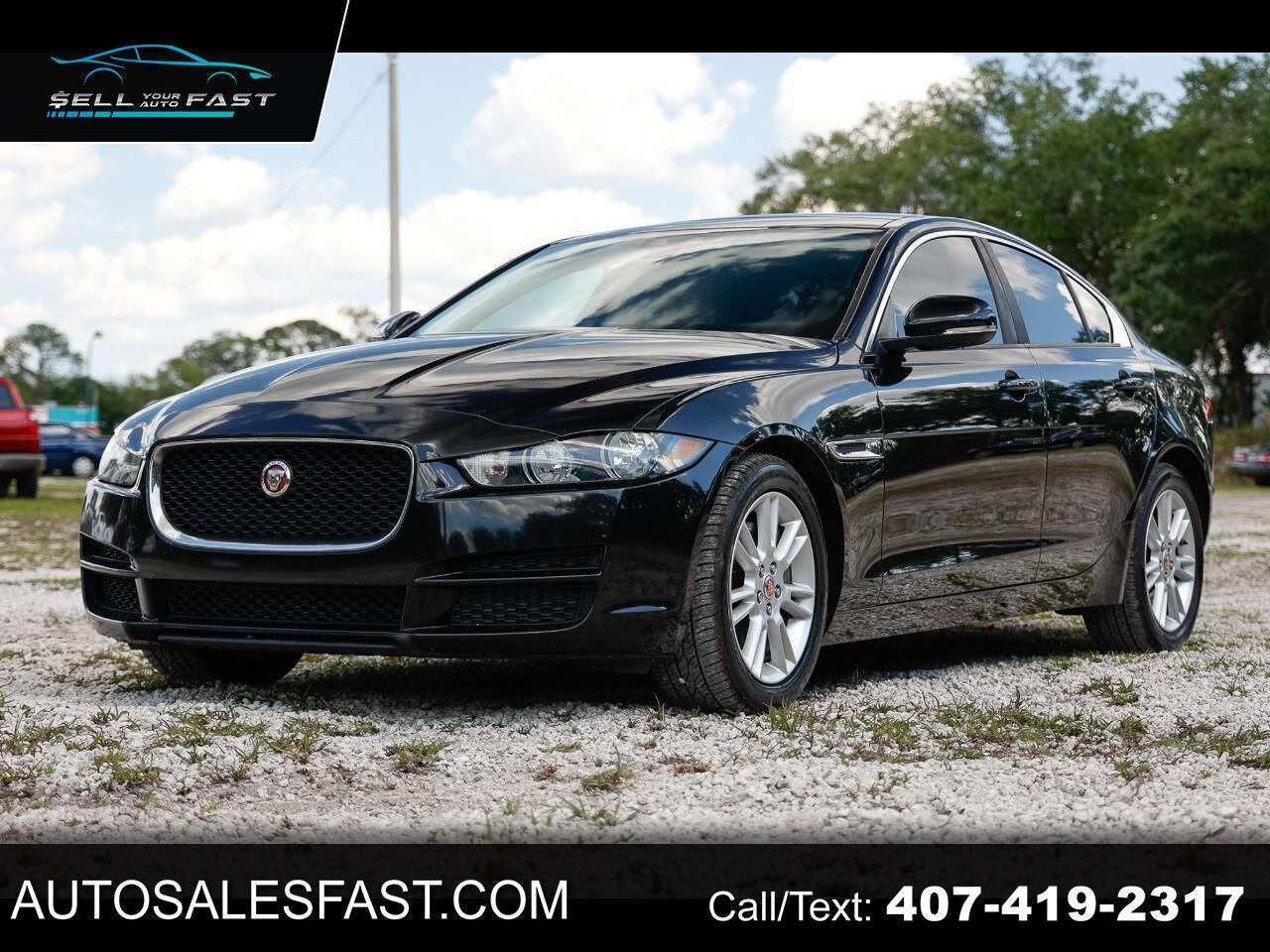 2018 JAGUAR XE