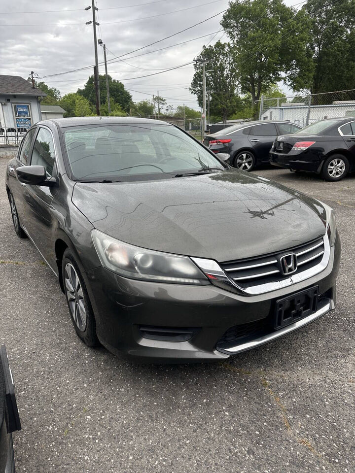 2013 HONDA Accord