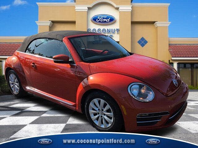 2018 VOLKSWAGEN Beetle
