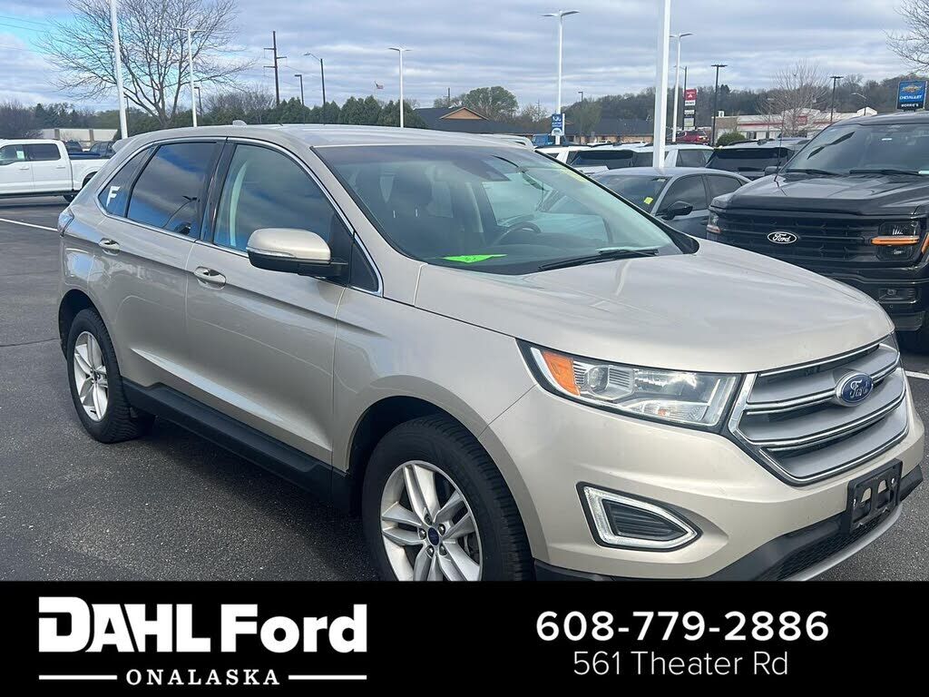 2018 FORD Edge