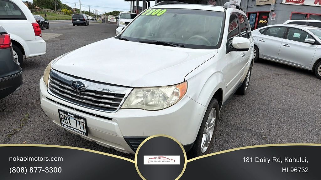 2010 SUBARU Forester