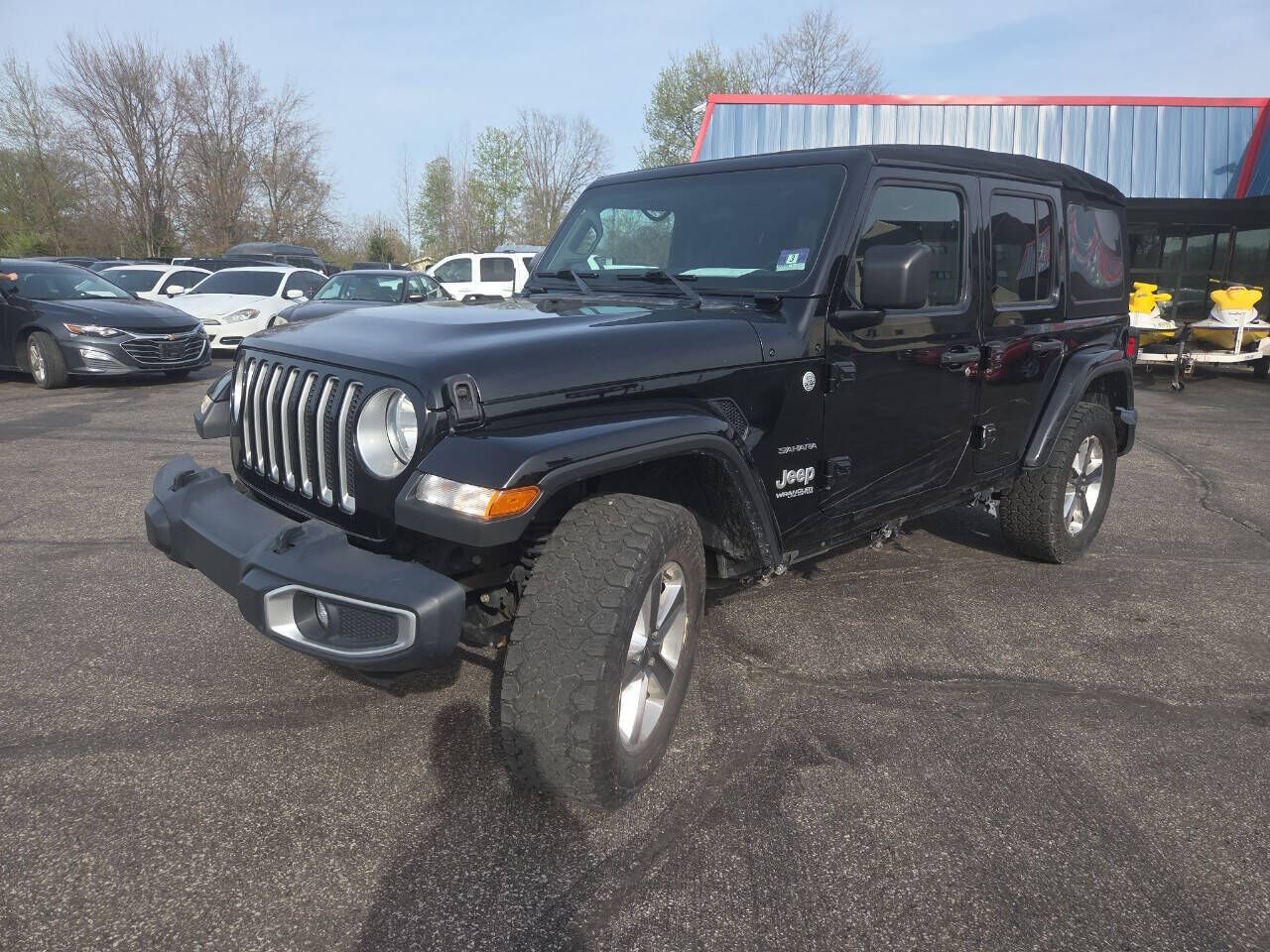2018 JEEP Wrangler