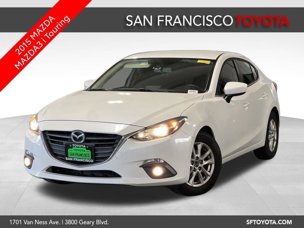 2015 MAZDA Mazda3