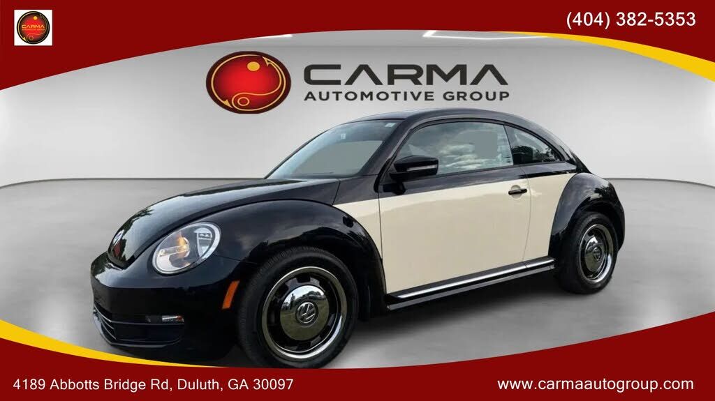 2015 VOLKSWAGEN Beetle