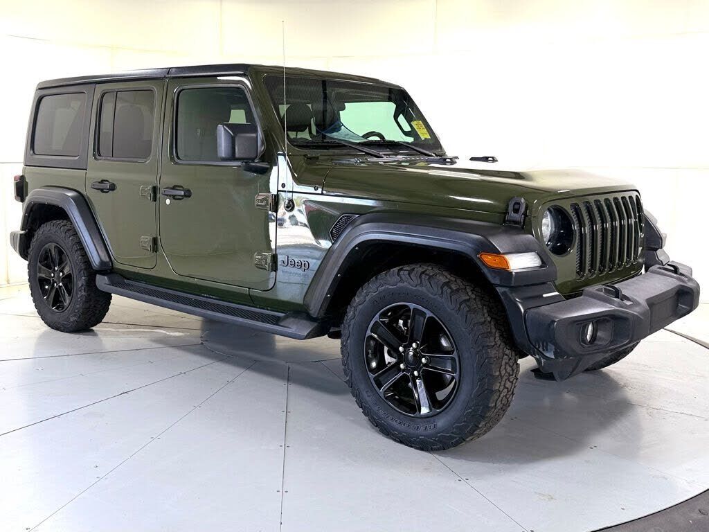 2021 JEEP Wrangler