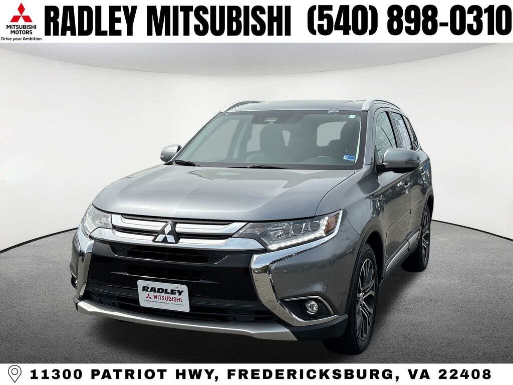 2017 MITSUBISHI Outlander