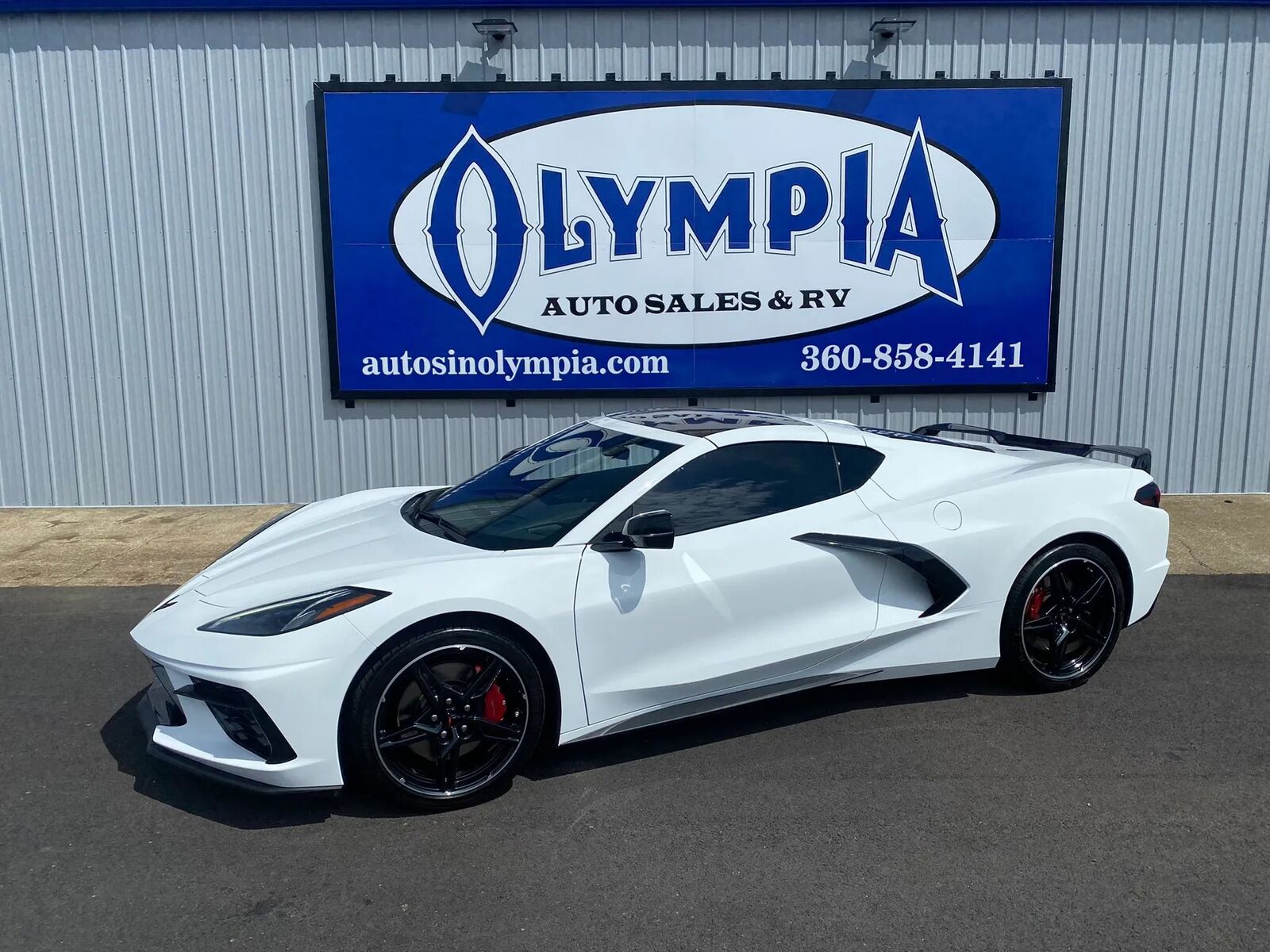 2021 CHEVROLET Corvette