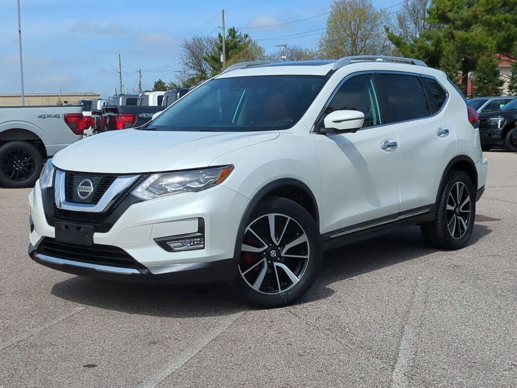 2017 NISSAN Rogue