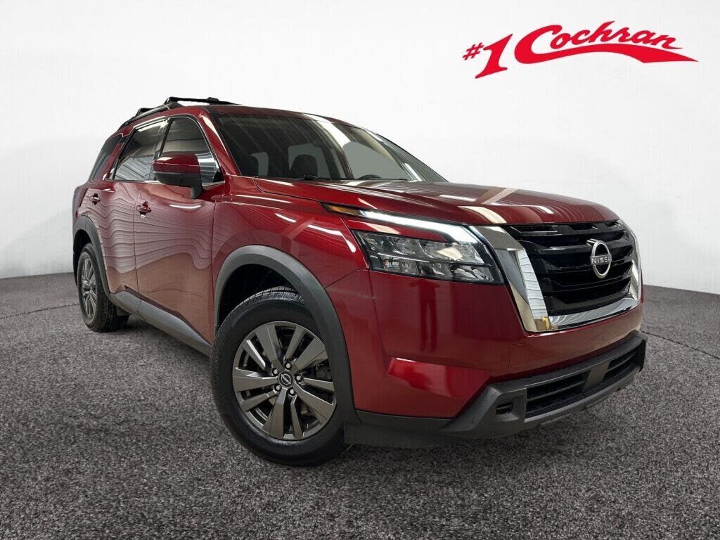 2023 NISSAN Pathfinder