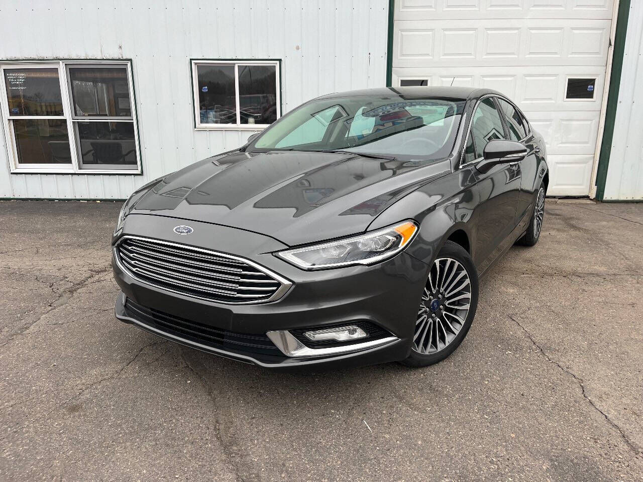 2017 FORD Fusion