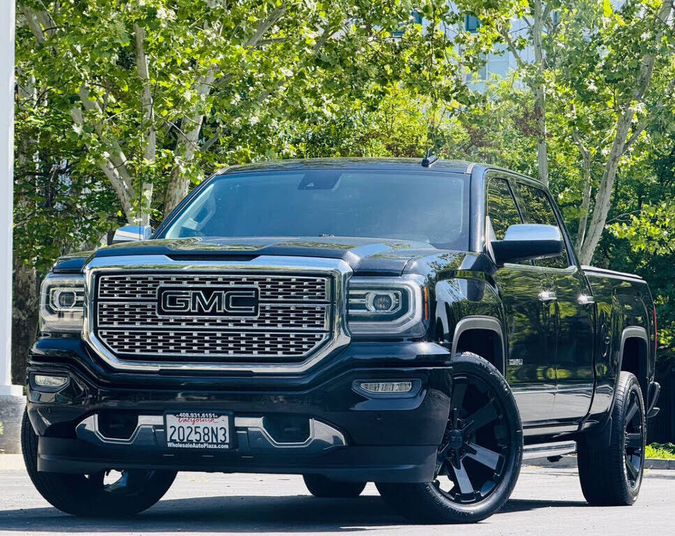 2018 GMC Sierra