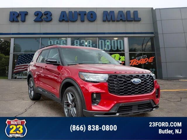 2025 FORD Explorer