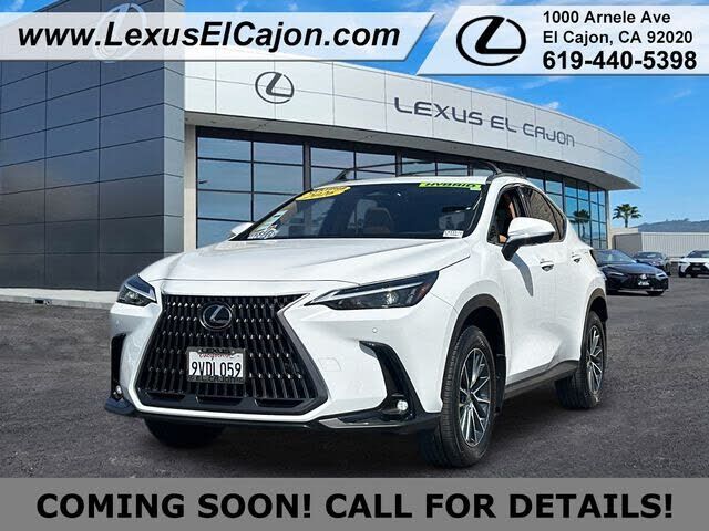 2026 LEXUS NX