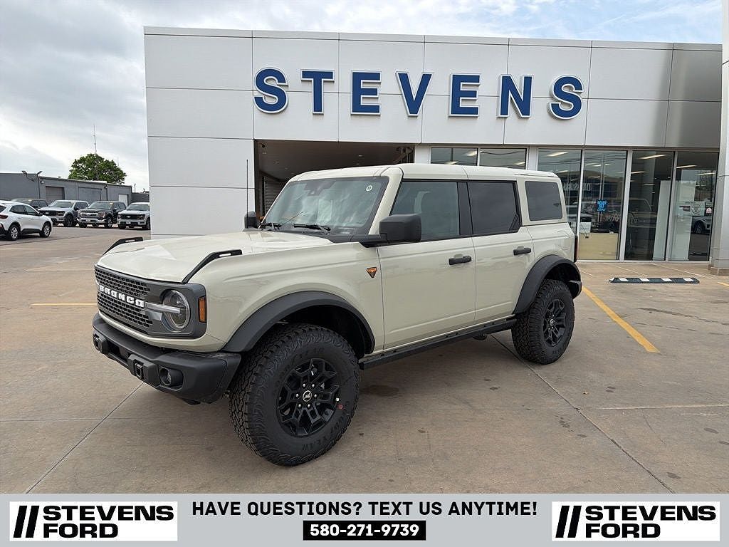 2026 FORD Bronco