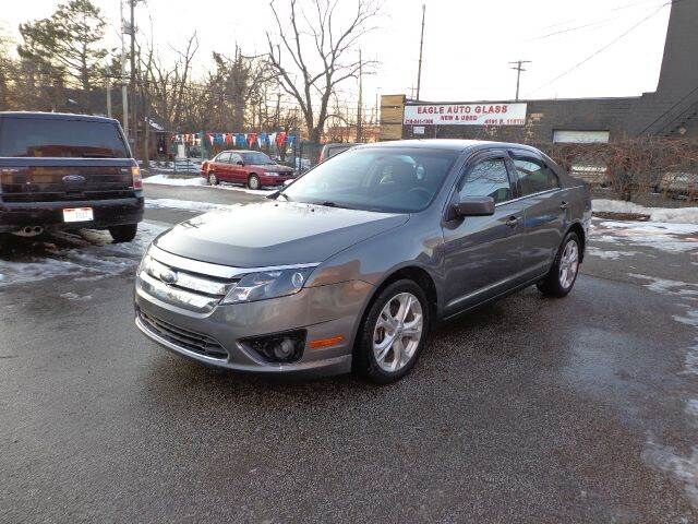 2012 FORD Fusion