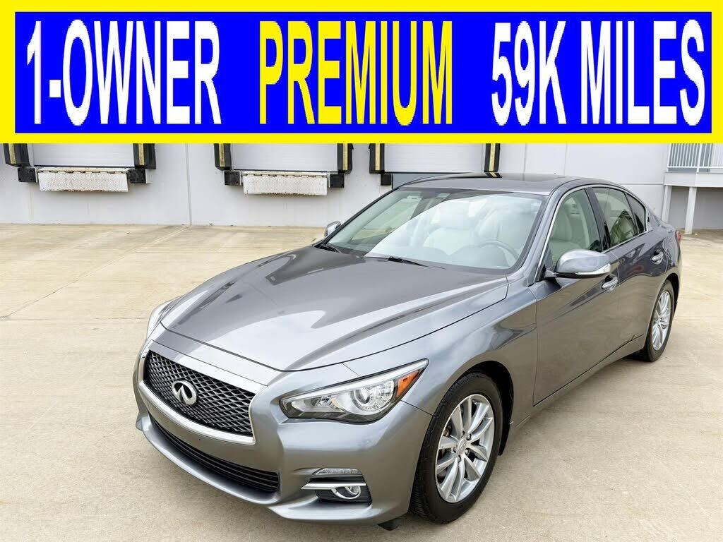 2015 INFINITI Q50