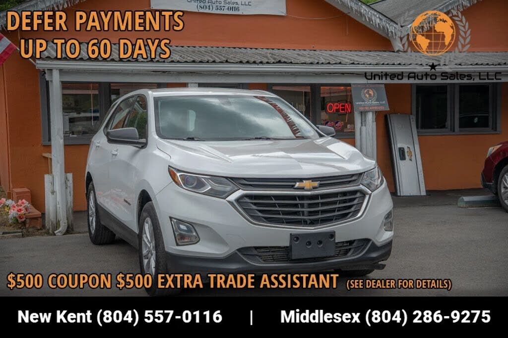 2019 CHEVROLET Equinox