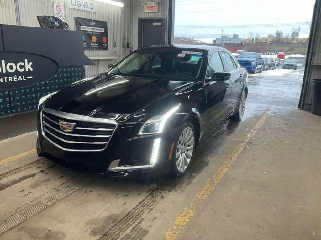 2015 CADILLAC CTS