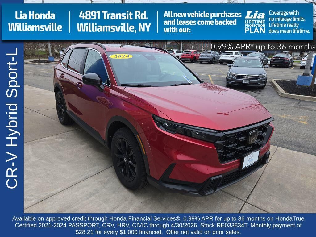 2024 HONDA CR-V