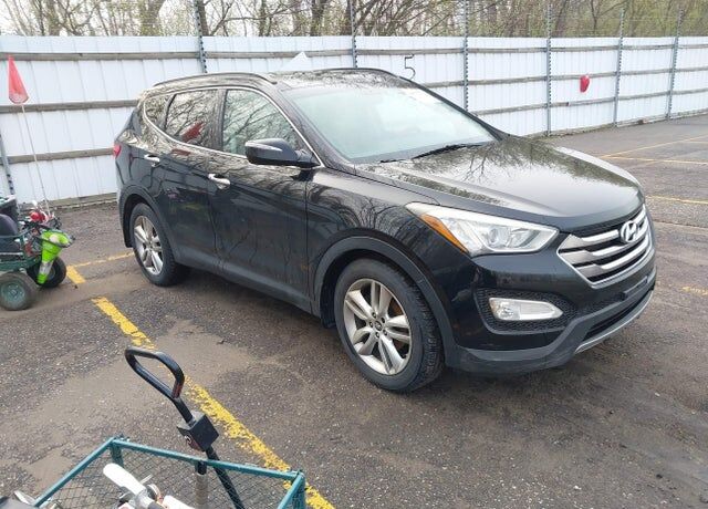 2014 HYUNDAI Santa Fe