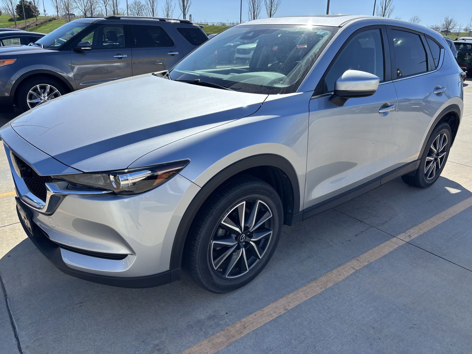 2018 MAZDA CX-5