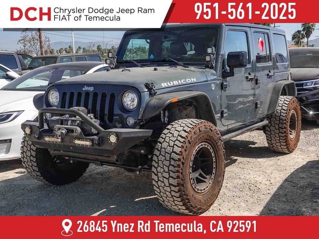 2017 JEEP Wrangler