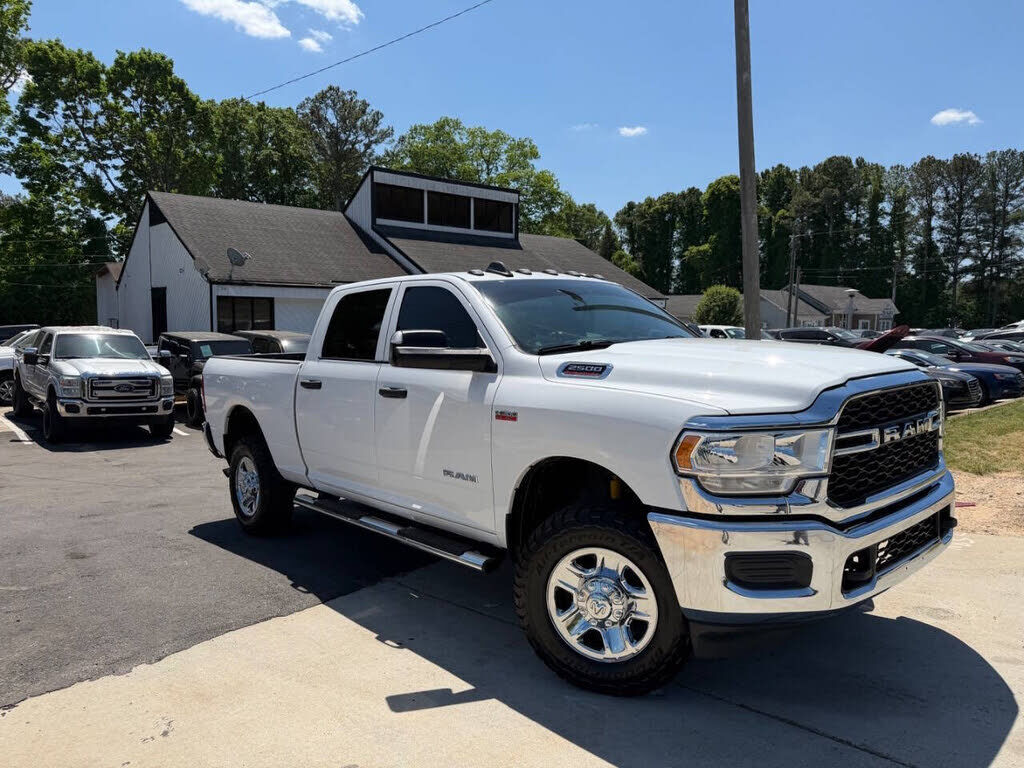 2021 RAM 2500
