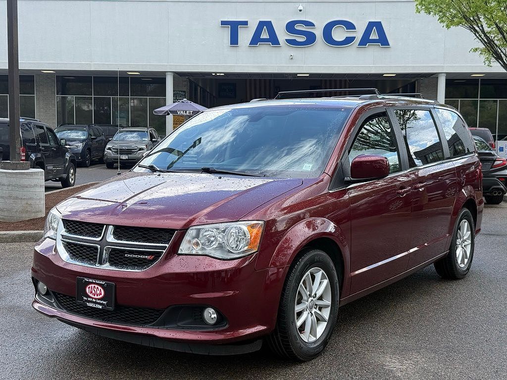 2018 DODGE Grand Caravan