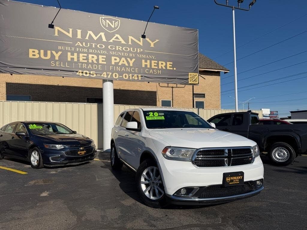2020 DODGE Durango