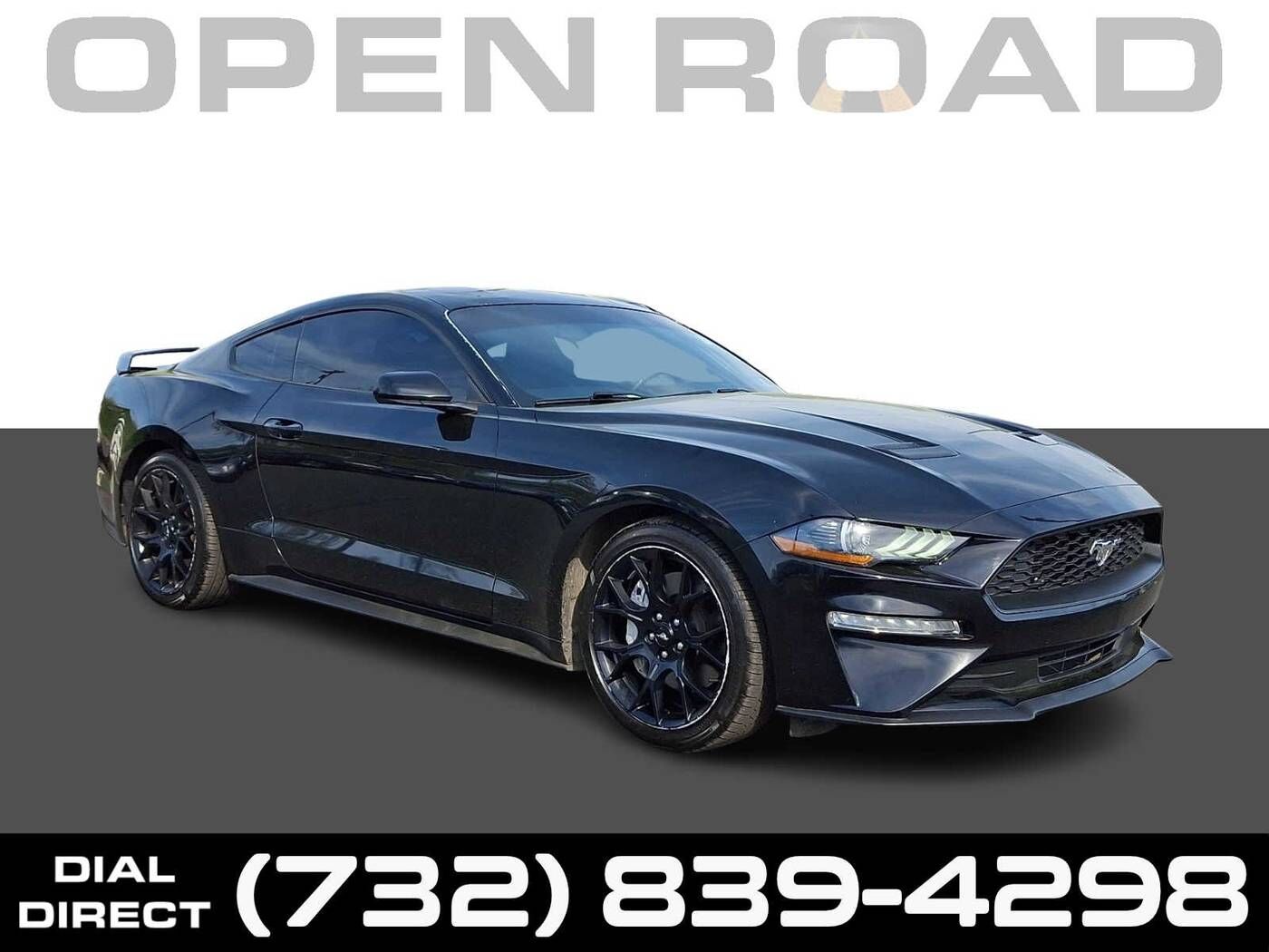 2018 FORD Mustang