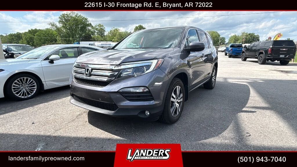 2017 HONDA Pilot
