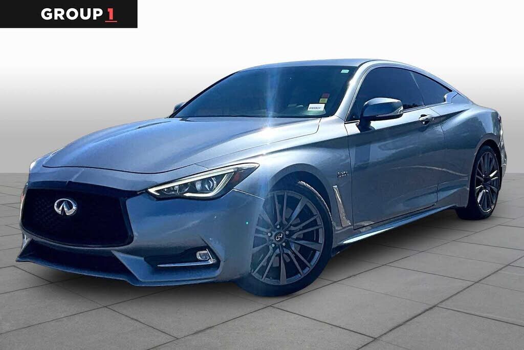 2017 INFINITI Q60