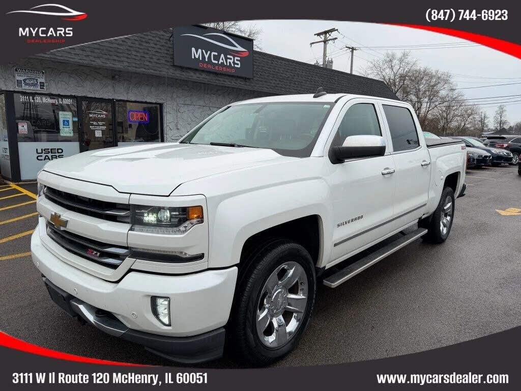 2016 CHEVROLET Silverado