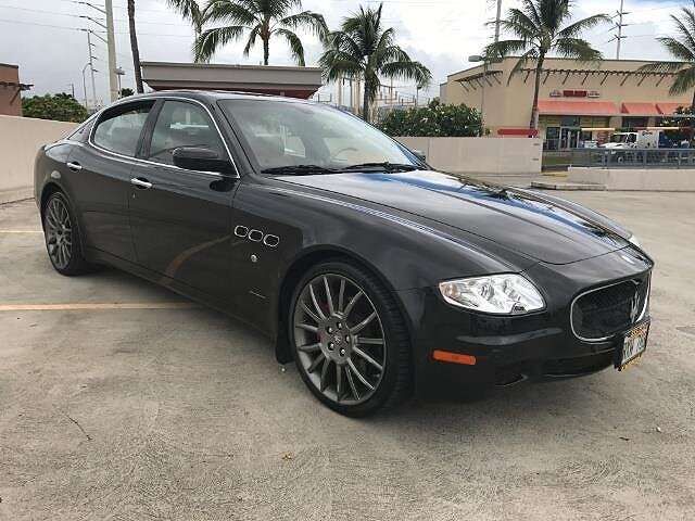 2007 MASERATI Quattroporte