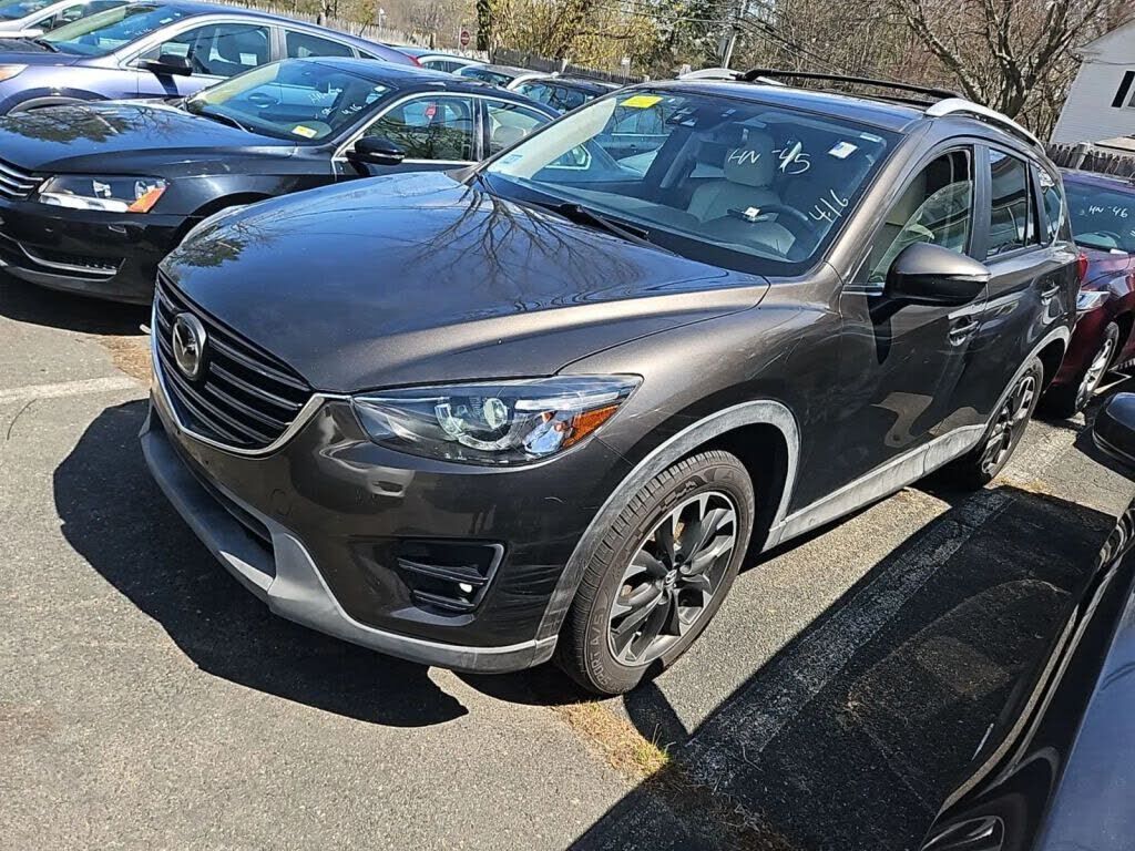 2016 MAZDA CX-5