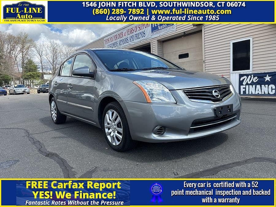 2012 NISSAN Sentra