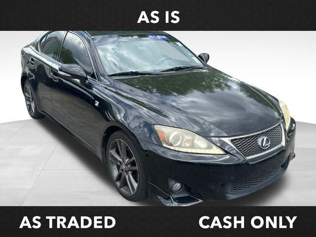 2012 LEXUS IS
