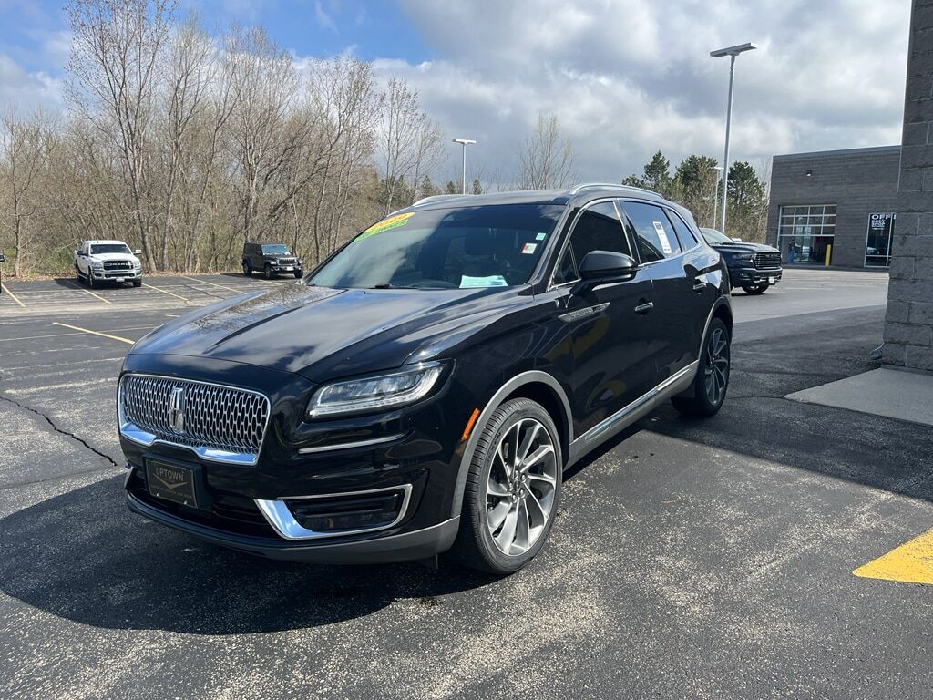 2019 LINCOLN Nautilus