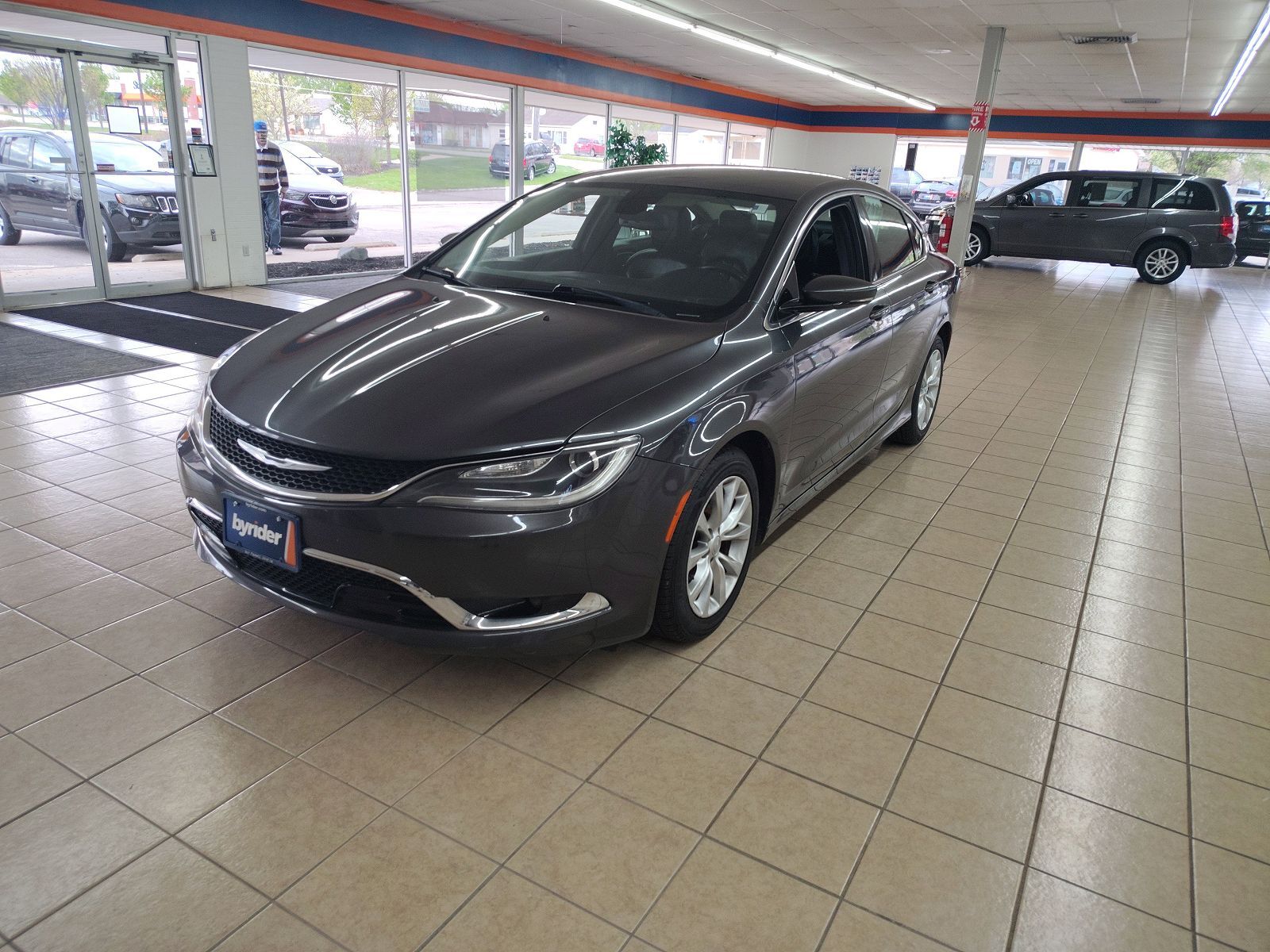 2015 CHRYSLER 200