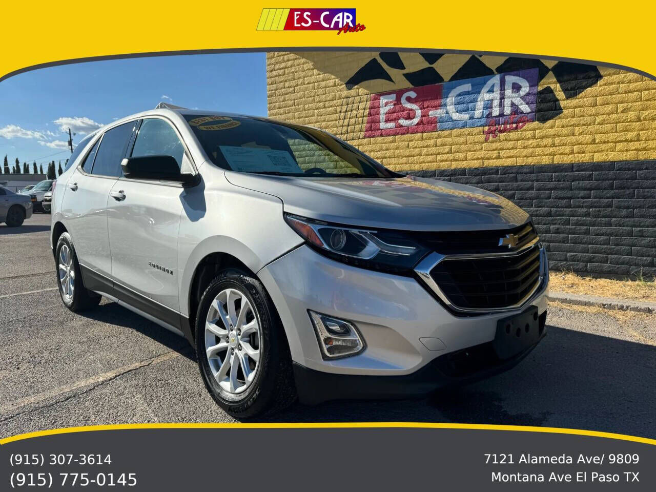 2019 CHEVROLET Equinox