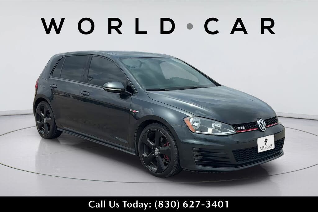 2015 VOLKSWAGEN GTI