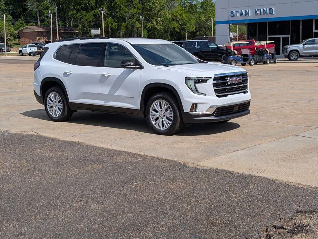 2026 GMC Acadia